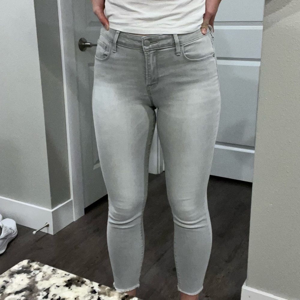 Grey Jeans